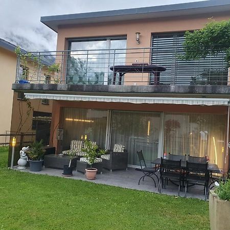 Casa Nadja, Naehe Skigebiet Flims-Lax Ems Buitenkant foto