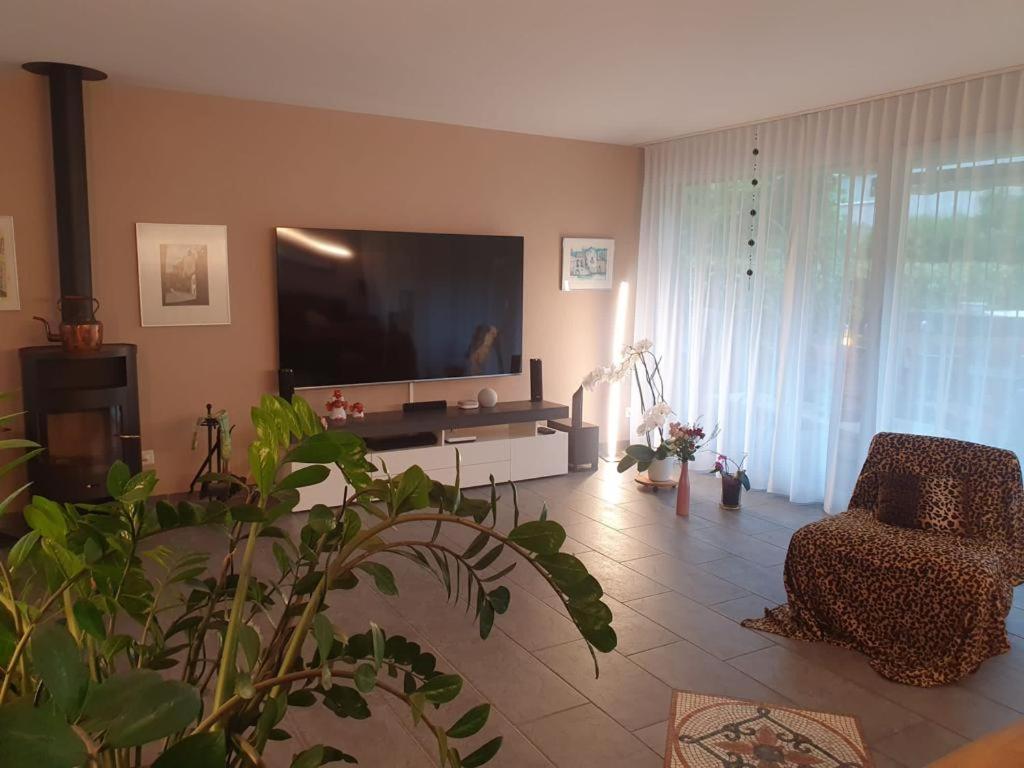 Casa Nadja, Naehe Skigebiet Flims-Lax Ems Buitenkant foto