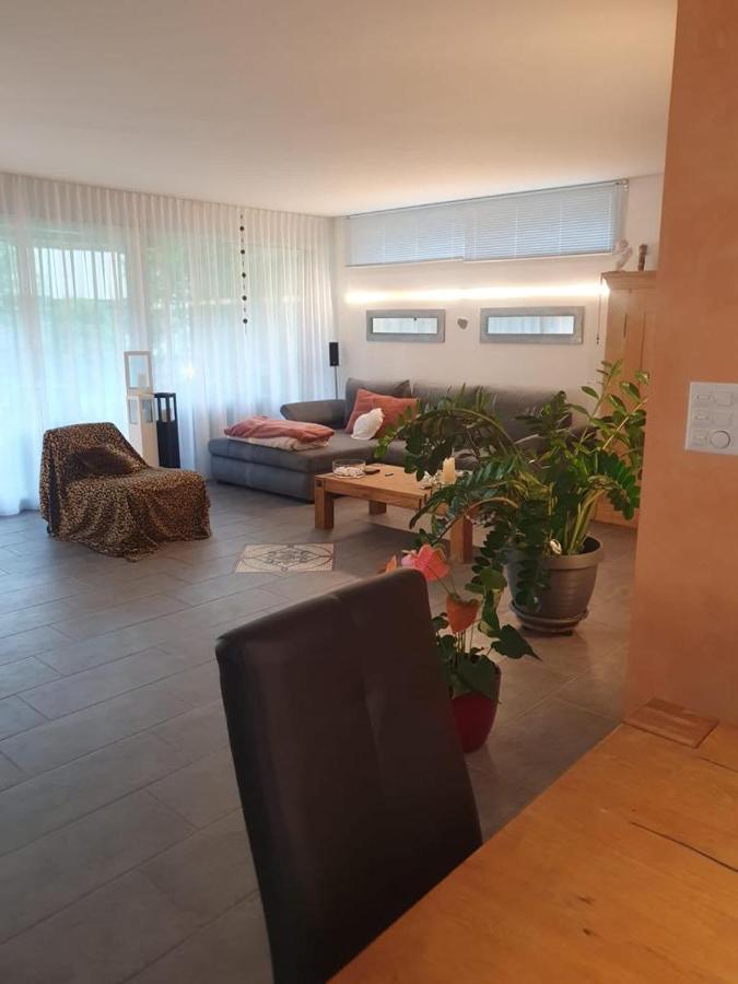 Casa Nadja, Naehe Skigebiet Flims-Lax Ems Buitenkant foto