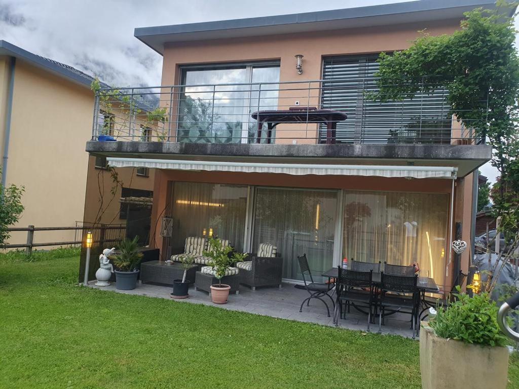 Casa Nadja, Naehe Skigebiet Flims-Lax Ems Buitenkant foto