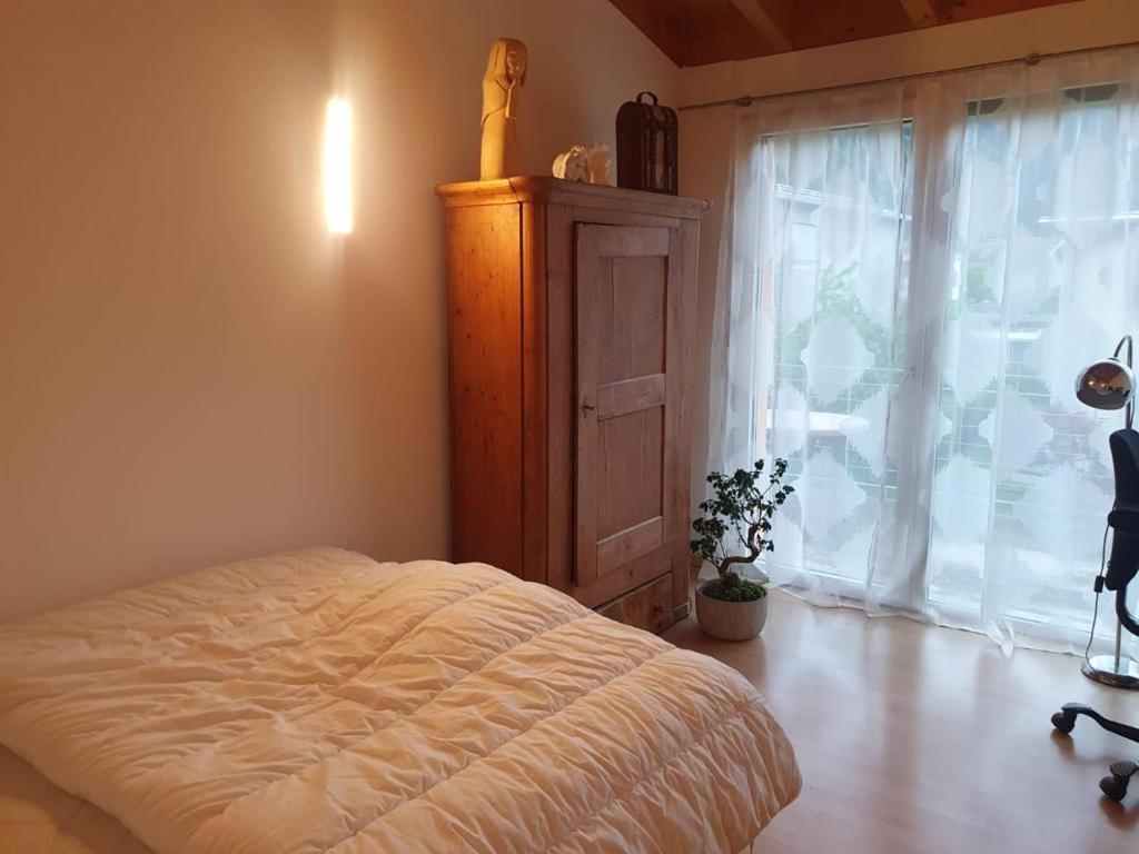 Casa Nadja, Naehe Skigebiet Flims-Lax Ems Buitenkant foto