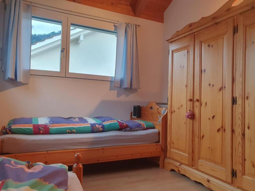 Casa Nadja, Naehe Skigebiet Flims-Lax Ems Buitenkant foto