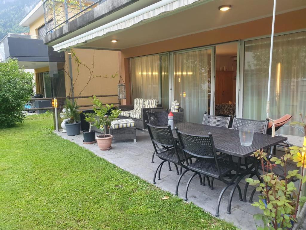 Casa Nadja, Naehe Skigebiet Flims-Lax Ems Buitenkant foto