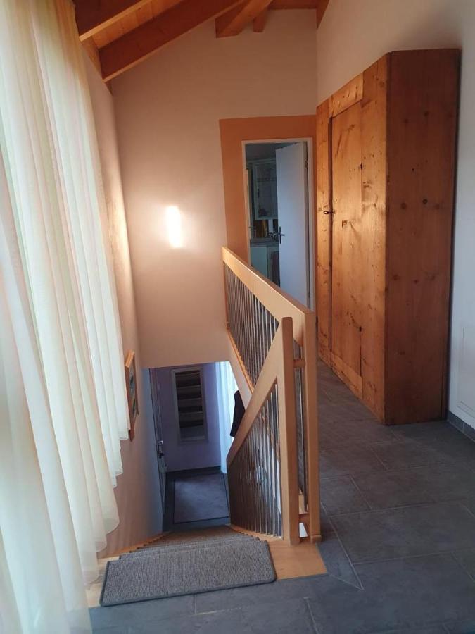 Casa Nadja, Naehe Skigebiet Flims-Lax Ems Buitenkant foto