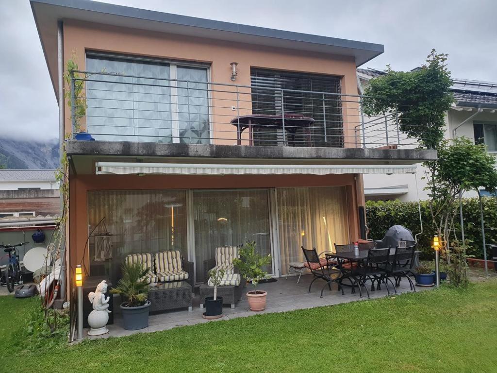 Casa Nadja, Naehe Skigebiet Flims-Lax Ems Buitenkant foto