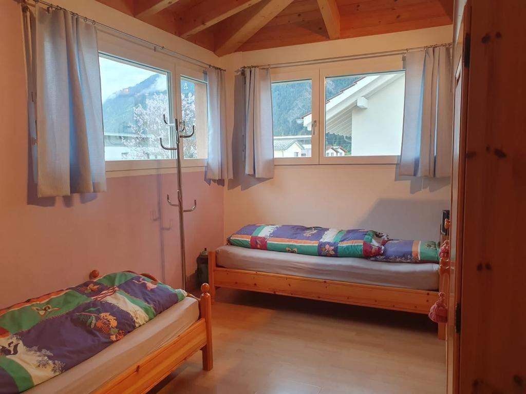 Casa Nadja, Naehe Skigebiet Flims-Lax Ems Buitenkant foto